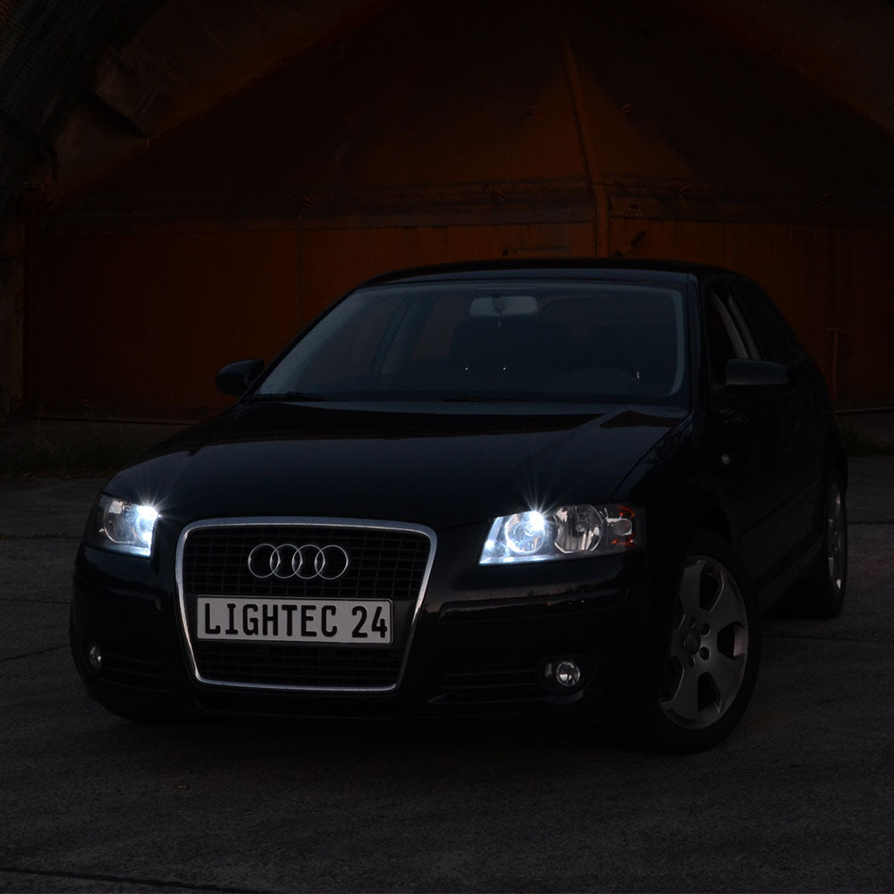 2x 10SMD LED 停車燈 停車燈 12vW5W CANBUS XENON 適用於馬自達 XEDOS 9 TA