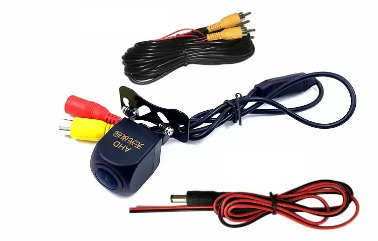 Universal Reversing Camera K18-AHD-170 ° groothoek, HD Night Vision, Waterdicht, 12 V, verborgen montage voor auto's en bestelwagens