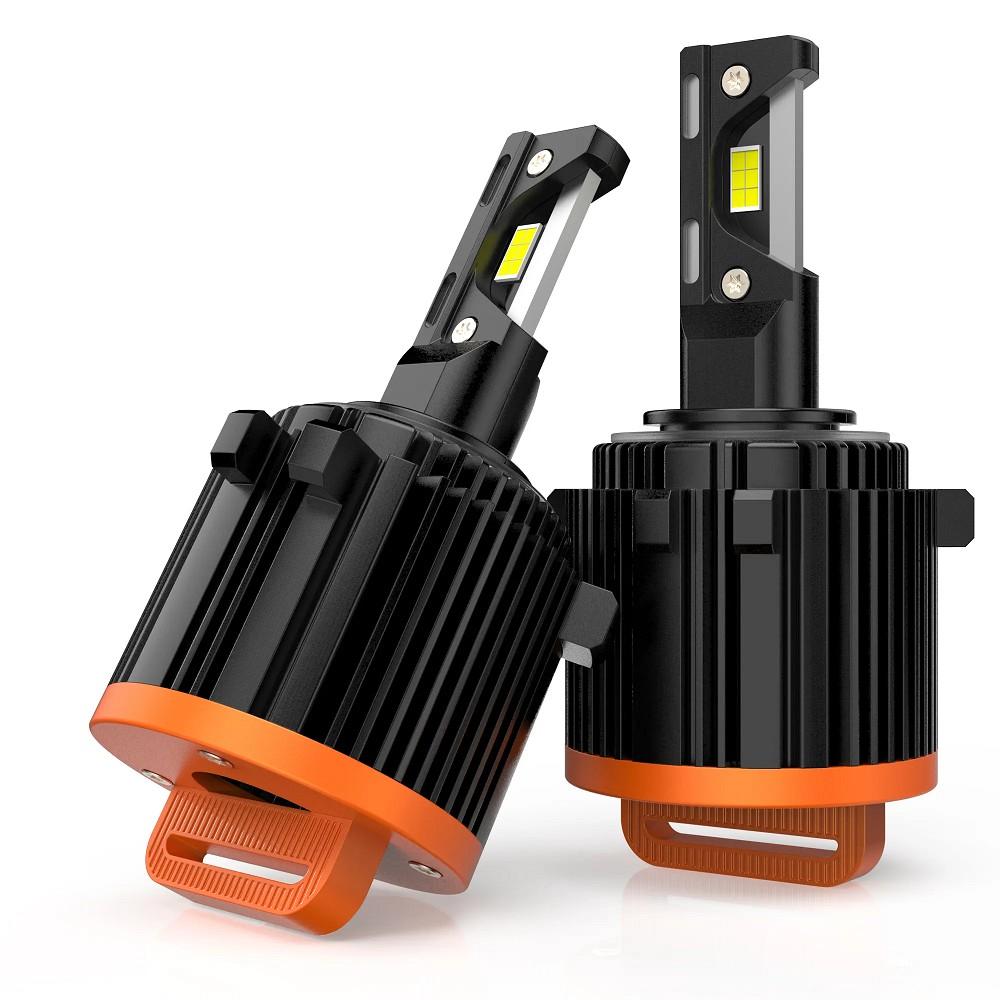 G7 LED - Scheinwerfer 50W 12000LM 6500K | Fehlerfrei | Plug & Play | Passend für VW Golf 7 - LEDRide