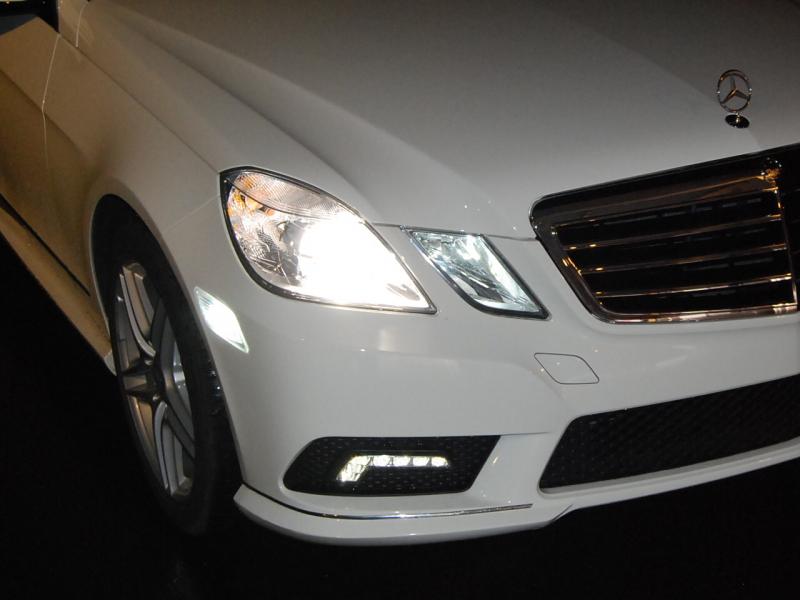 LED Standbeleuchtung 2 Stück H6W 3SMD CANBUS Xenon Weiß Auto Parklicht