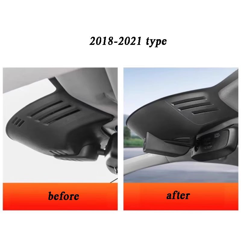 Volvo XC60 DashCam DVR 2015-2024 | Plug-&-speel tripwriters