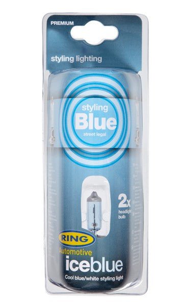 1 Stück IceBlue Halogen Lampe Birne 12v 51w HB4 P22d E - Prüfzeichen TÜV - Frei - LEDRide