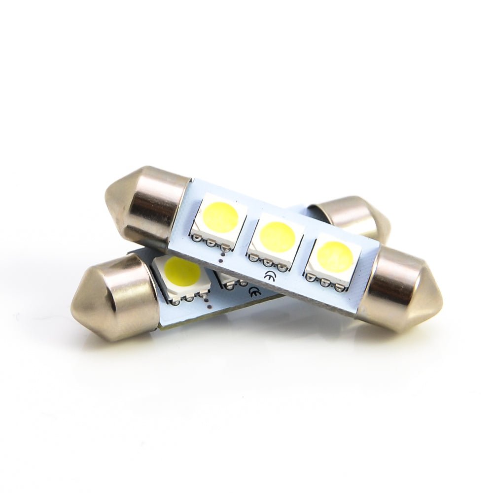 1 Stück LED Soffitten C5W 39mm 5050 SMD weiß Innenraum Beleuchtung KFZ - LEDRide