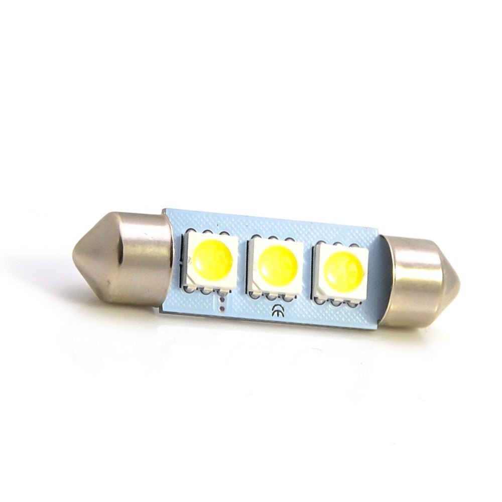 1 Stück LED Soffitten C5W 39mm 5050 SMD weiß Innenraum Beleuchtung KFZ - LEDRide
