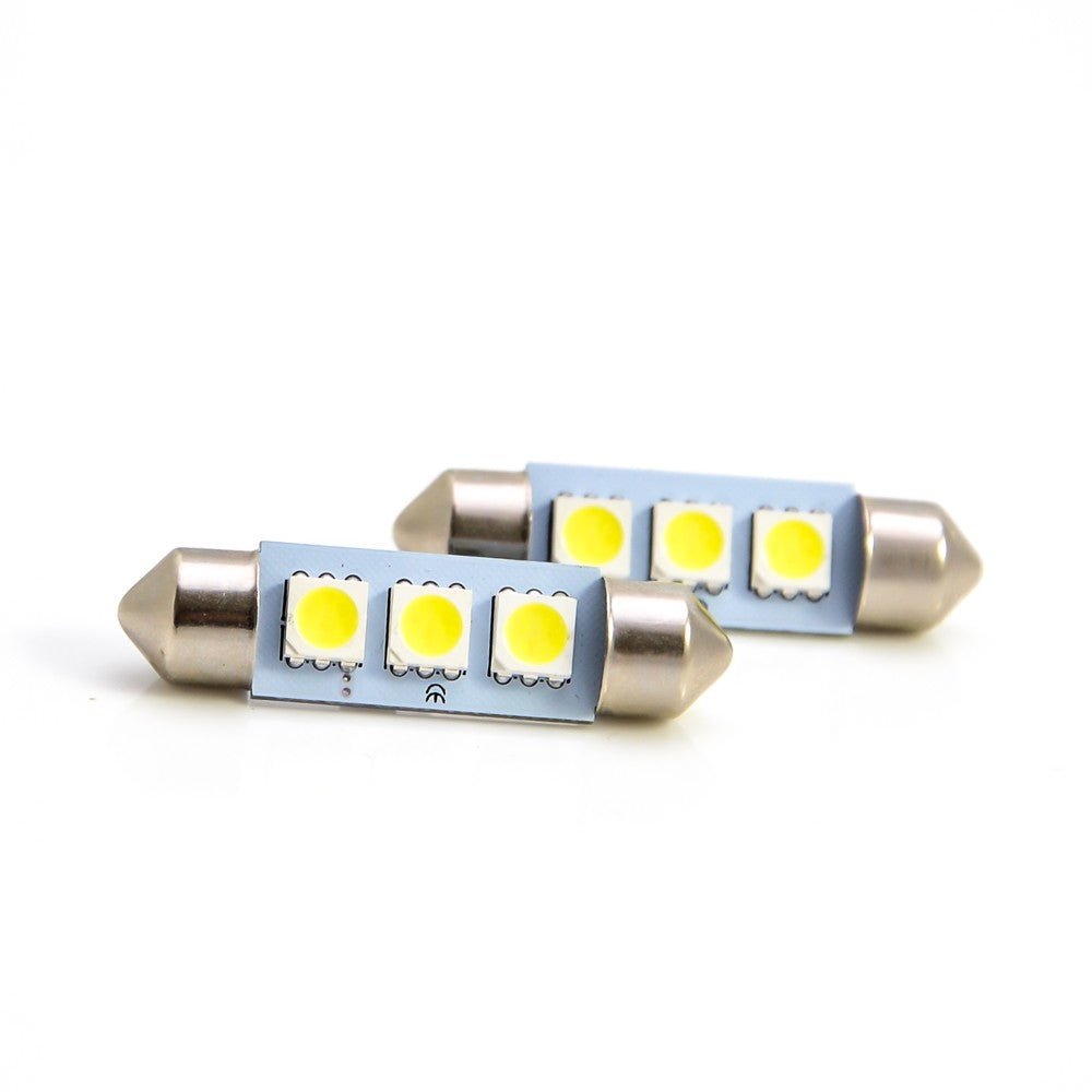 10 Stück LED Soffitten C5W 36mm 5050 SMD weiß Innenraum Beleuchtung KFZ - LEDRide