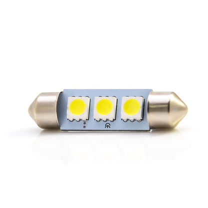 10 Stück LED Soffitten C5W 36mm 5050 SMD weiß Innenraum Beleuchtung KFZ - LEDRide