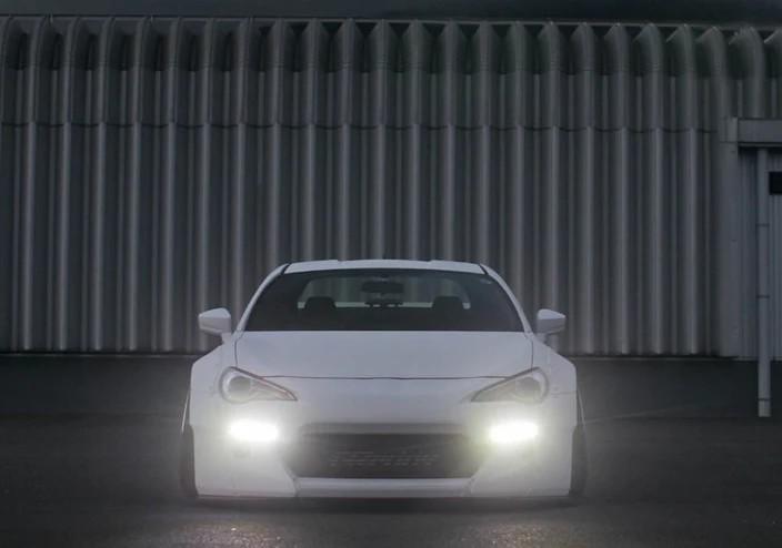 LED Tagfahrlicht & Positionslicht Dimmfunktion 18 Module E-Zulassung Peugeot #2