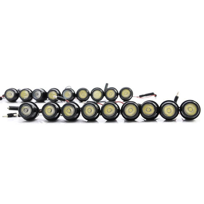 LED Tagfahrlicht & Positionslicht Dimmfunktion 18 Module E-Zulassung Peugeot #2
