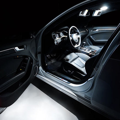 LED Innenraumbeleuchtung Audi Q5 (8R) Vor-Facelift Premium Lichtpaket - LEDRide