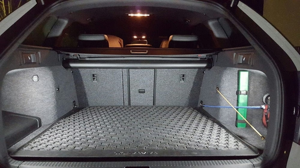 LED Innenraumbeleuchtung Audi Q5 (8R) Vor-Facelift Premium Lichtpaket - LEDRide