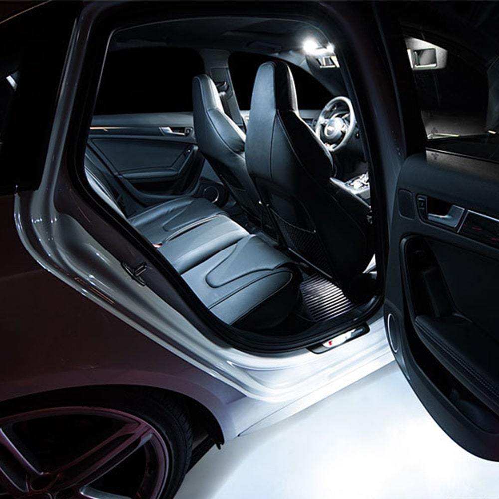 LED Innenraumbeleuchtung Audi TT Coupe (8N3) Premium Lichtpaket Interior - LEDRide