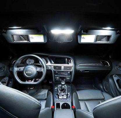 LED Innenraumbeleuchtung Audi TT Coupe (8N3) Premium Lichtpaket Interior - LEDRide