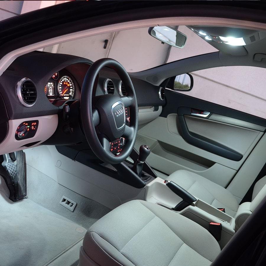 LED Innenraumbeleuchtung Audi TT Coupe (8N3) Premium Lichtpaket Interior - LEDRide