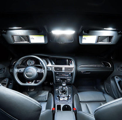 LED Innenraumbeleuchtung Audi TT Coupe (8N3) Premium Lichtpaket Interior - LEDRide