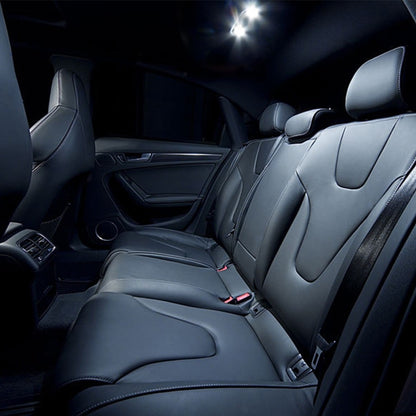 LED Innenraumbeleuchtung Premium Lichtpaket Audi A4 Avant 8D5, B5 Facelift - LEDRide