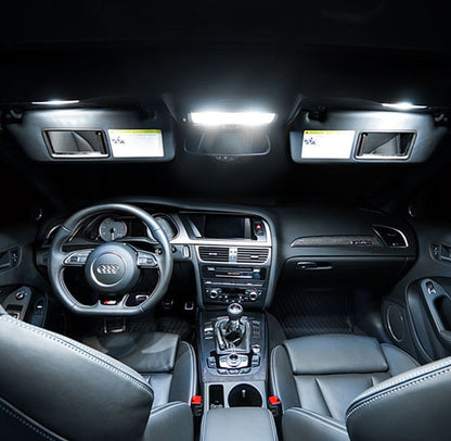 LED Innenraumbeleuchtung Premium Lichtpaket Audi A4 Avant 8D5, B5 Facelift - LEDRide