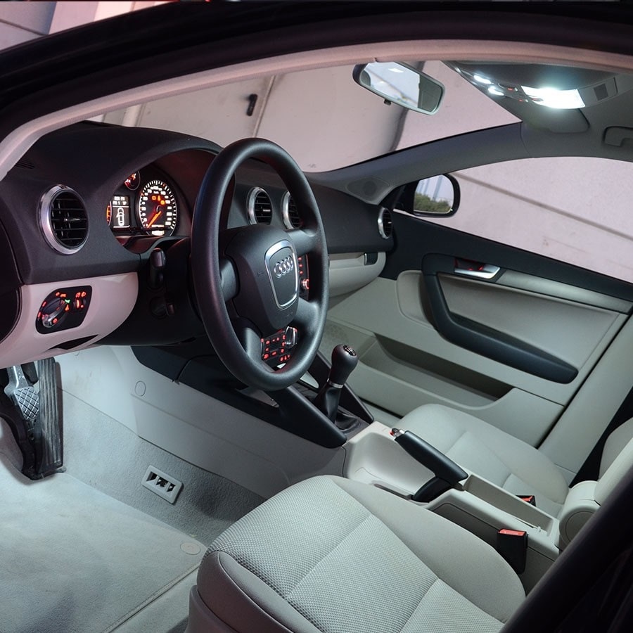 LED Innenraumbeleuchtung Mercedes-Benz SLK (R171) Premium Lichtpaket - LEDRide