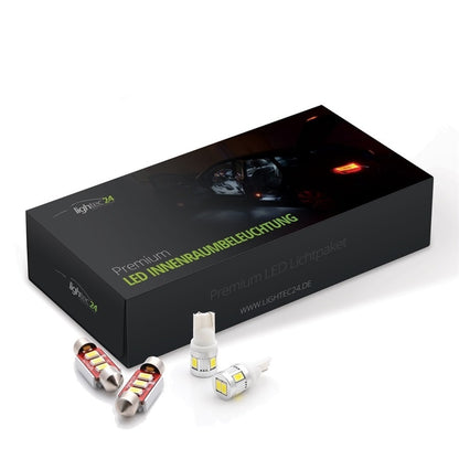 LED Innenraumbeleuchtung VW Cross Polo mit Schiebedach (9N) Premium Lichtpaket - LEDRide