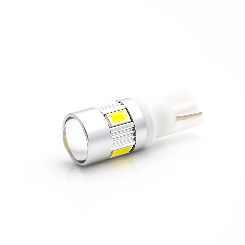 W5W 6SMD+Linse Standlicht CANBUS XENON