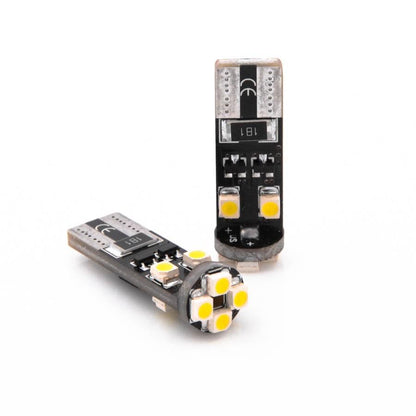 2x LED Umfeldbeleuchtung 8SMD 12vW5W für VW TIGUAN (5N_)