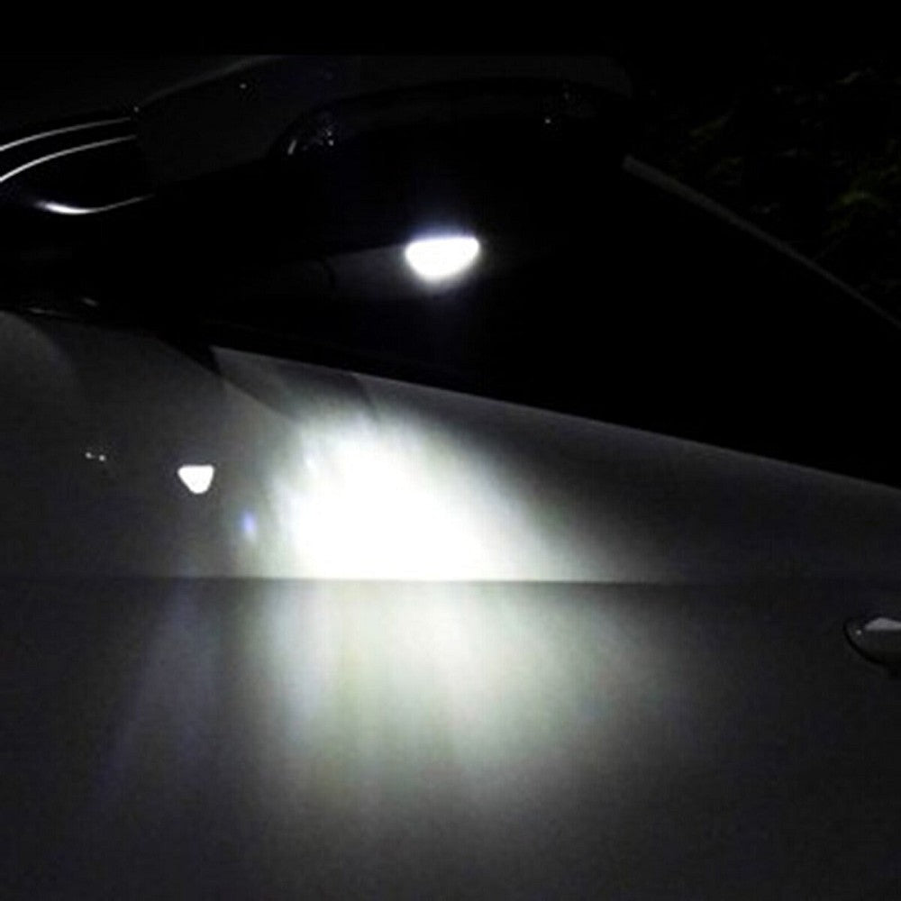 2x LED Umfeldbeleuchtung 8SMD 12vW5W für VW TIGUAN (5N_)