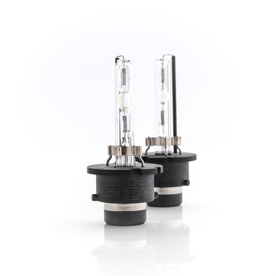 Set Xenon Brenner D2S 6000K mit E-Prüfzeichen 35W 85V - LEDRide