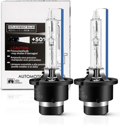 2x D2S Xenon Brenner 8000K HID Lampen OPEL OMEGA B Caravan (V94)