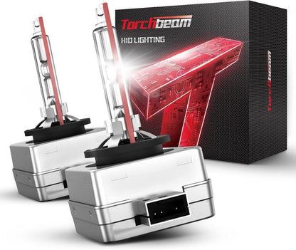 Set 2 Stück Xenon Brenner D1S 6000K 35W E-Prüfzeichen AUDI A4 B7 Cabriolet 8HE