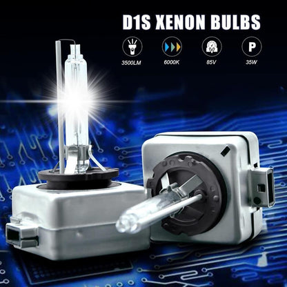 Set 2 Stück Xenon Brenner D1S 6000K 35W E-Prüfzeichen AUDI A4 B7 Cabriolet 8HE
