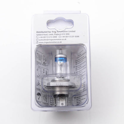 XenonMax Lampe H4 P43t 60/55W 12V Premium +100% Halogen Xenon E-Prüfzeichen - LEDRide