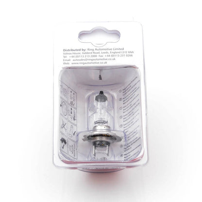 UltraXenon Lampe Birne  H7 Px26d 55W 12V Premium +50% Halogen E-Prüfzeichen - LEDRide