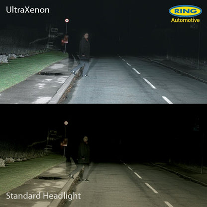 UltraXenon HB4 P22d 51W 12V Premium +50% Halogen Lampe E-Prüfzeichen - LEDRide
