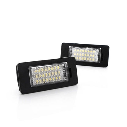 LED Kennzeichenbeleuchtung Module Audi VW Seat Skoda mit Zulassung - LEDRide