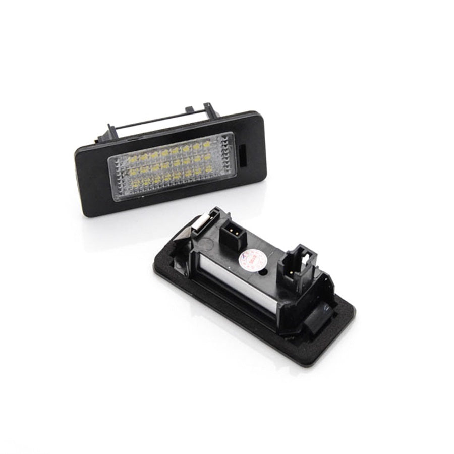 LED Kennzeichenbeleuchtung Module Audi VW Seat Skoda mit Zulassung - LEDRide