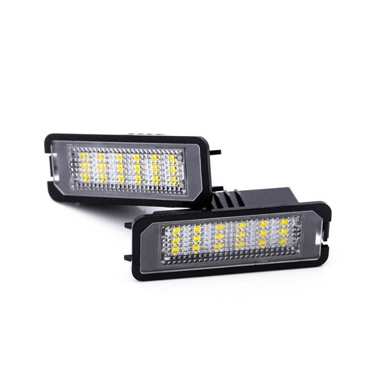 LED Kennzeichenbeleuchtung Porsche Boxter Cayman Cayenne Carrera GT 911 TÜV-Frei