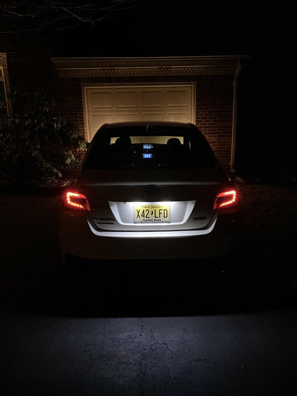 LED Kennzeichenbeleuchtung Module VW Golf Passat Polo Scirocco Lupo Zugelassen