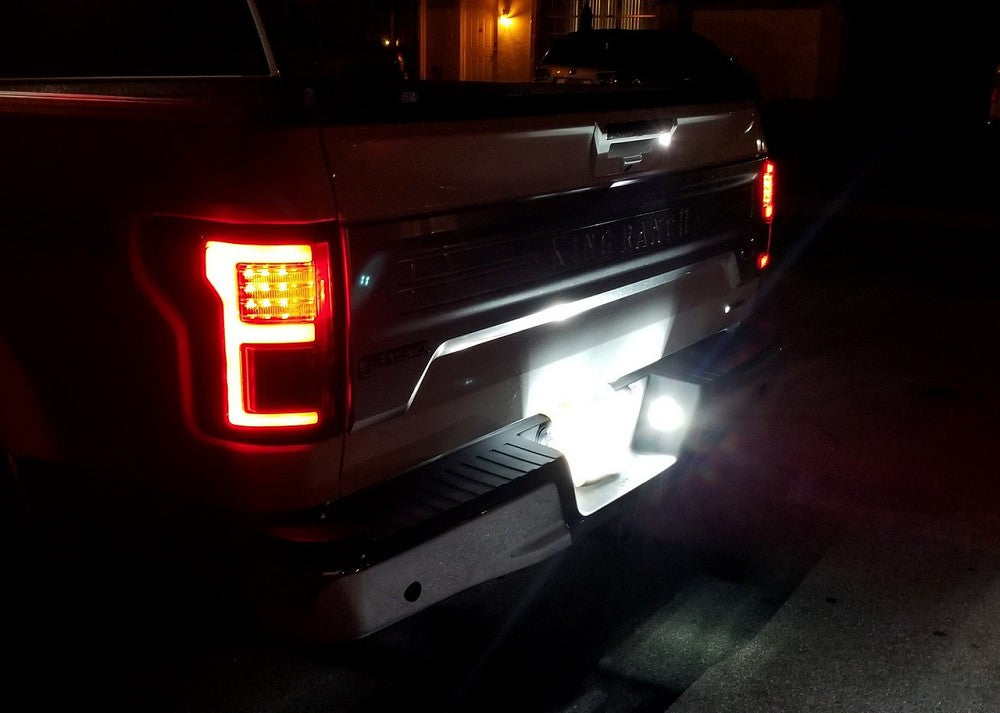 LED Kennzeichenbeleuchtung Module VW Golf Passat Polo Scirocco Lupo Zugelassen
