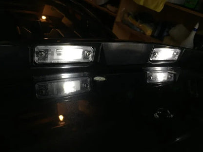 LED Kennzeichenbeleuchtung Module VW Golf Passat Polo Scirocco Lupo Zugelassen