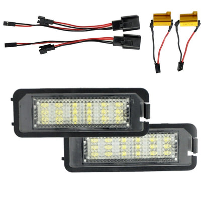 LED Kennzeichenbeleuchtung Module VW Golf Passat Polo Scirocco Lupo Zugelassen