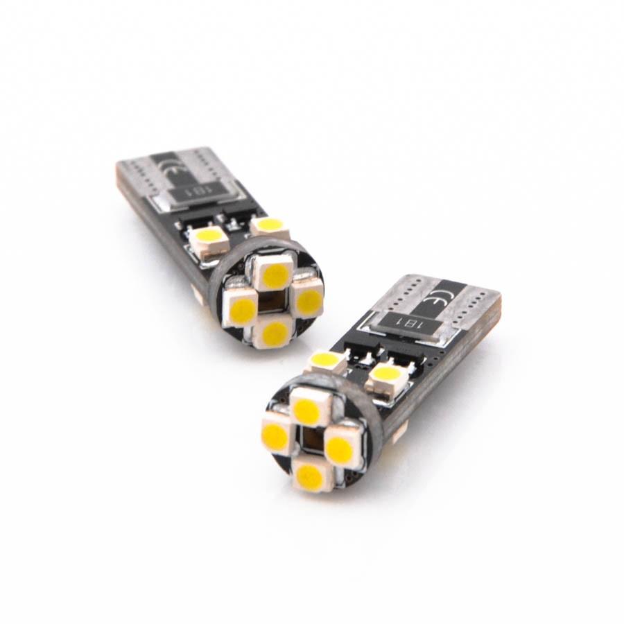 2x8SMD LED Standlicht Parkleuchte 12vW5W XENON für MERCEDES-BENZ C-KLASSE W203