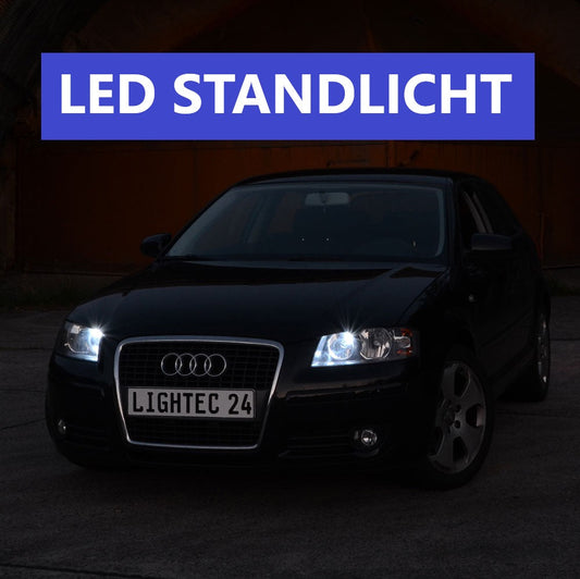 2x8SMD LED Standlicht Parkleuchte 12vW5W XENON für SKODA FABIA I Praktik 6Y5