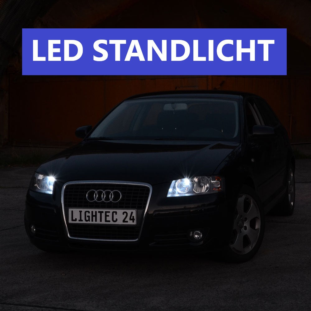 2x 8SMD LED Standlicht Parkleuchte 12vW5W CANBUS XENON für BMW 7 E65, E66, E67