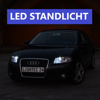 2x 8SMD LED Standlicht Parkleuchte 12vW5W CANBUS XENON für BMW 7 E65, E66, E67