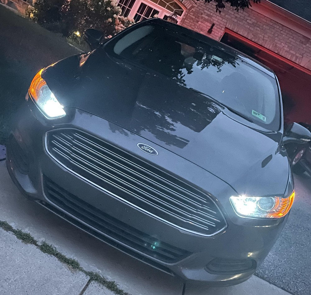 2x10SMD светодиодный габаритный фонарь 12 ВW5W XENON для седана FORD FOCUS III