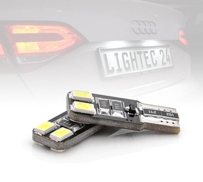 2x 4SMD LED Kennzeichenbeleuchtung 12vW5W T10 für RENAULT GRAND SCÉNIC IV (R9_)
