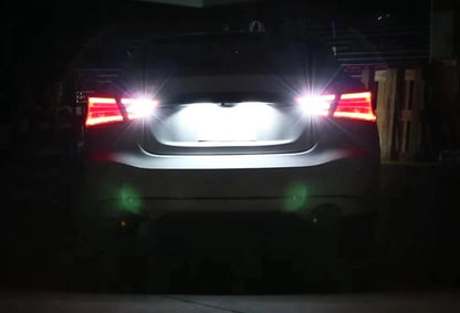 2x 4SMD LED Kennzeichenbeleuchtung 12vW5W T10 für VW GOLF III Variant (1H5)