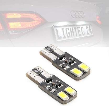 2x 4SMD LED Kennzeichenbeleuchtung 12vW5W T10 für RENAULT GRAND SCÉNIC IV (R9_)