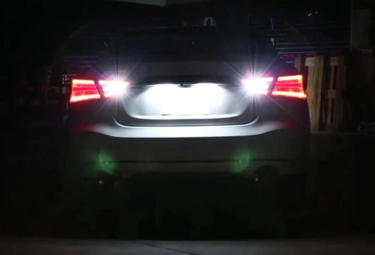 2xRGB LED Kennzeichenbeleuchtung 12vW5W MERCEDES SPRINTER 3