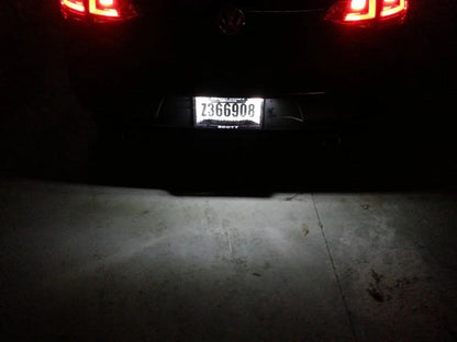 2x RGB LED Kennzeichenbeleuchtung 12vW5W T10 für VW GOLF VI (5K1)