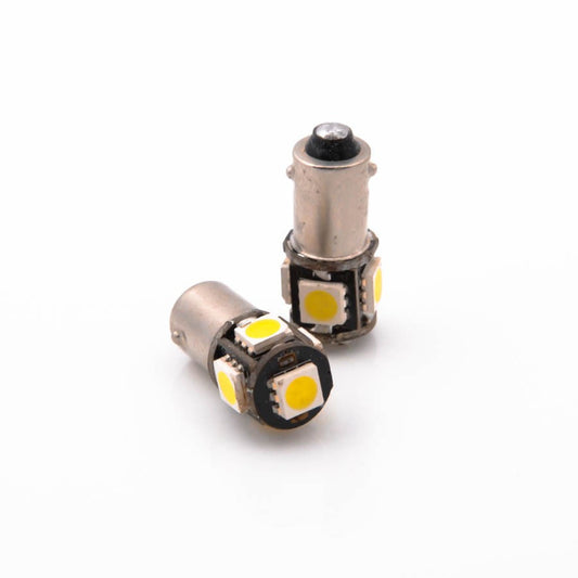 2 Stück 5SMD LED Standlicht Parkleuchte H6W Bax9s 5050 XENON BMW 1 F21